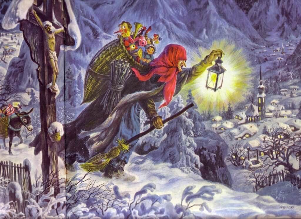 6 DE JANEIRO, DIA DE REIS E DA BRUXA BEFANA