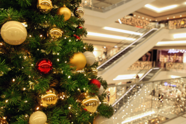 Shoppings se preparam para o Natal 2024