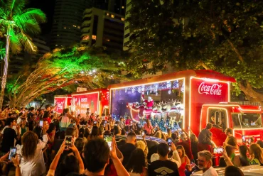 Campanha de Natal da Coca Cola 2024