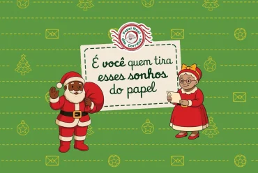 Campanha Papai Noel dos Correios 2025