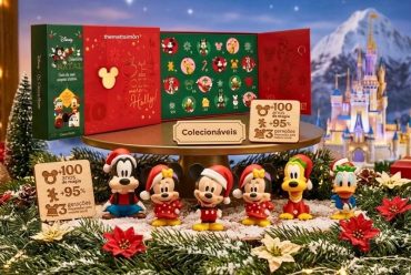 Disney e Cacau Show: O Lançamento de Natal 2026