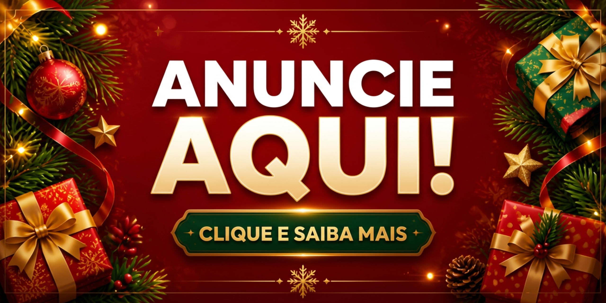 Anuncie em nosso blog natalino!